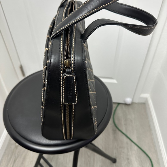 Authentic CHANEL
Black Leather Wild Stitch Boston Bag-preowned - Picture 6 of 11